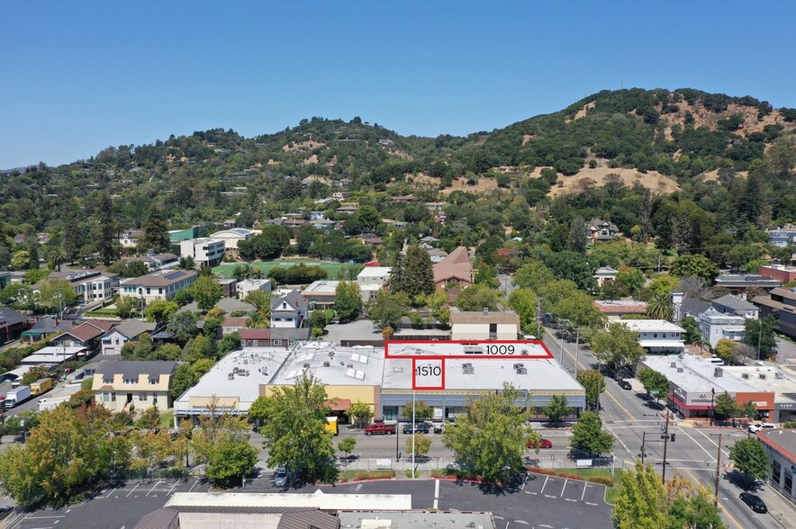 1009 E St, San Rafael, CA for lease - Aerial - Image 3 of 3