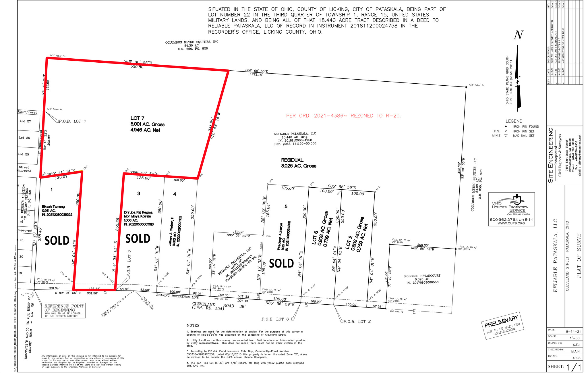 Cleveland Road SW, Pataskala, OH for sale Building Photo- Image 1 of 1