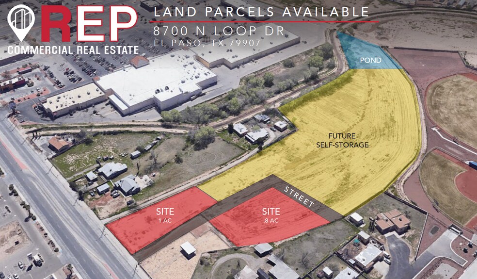 8700 N Loop Dr, El Paso, TX for sale - Primary Photo - Image 2 of 7