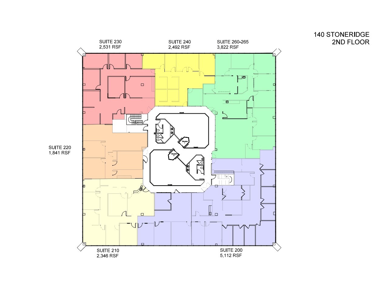 140 Stoneridge Dr, Columbia, SC for lease Floor Plan- Image 1 of 1