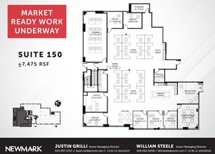 7180 Koll Center Pky, Pleasanton, CA for lease Floor Plan- Image 2 of 2