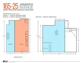 16519-16525 Jamaica Ave, Jamaica, NY for lease Site Plan- Image 2 of 2