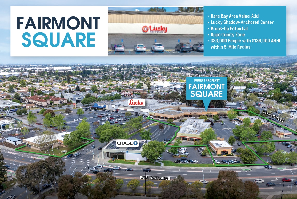 Fairmont Square | San Leandro, CA portfolio of 6 properties for sale on LoopNet.com Building Photo- Image 1 of 6