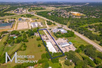 6917 Russell Curry Rd, Arlington, TX - AERIAL  map view