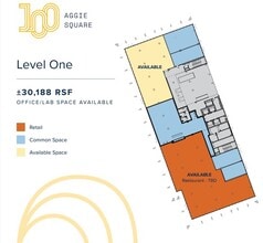 100 Aggie Sq, Sacramento, CA for lease Floor Plan- Image 1 of 1