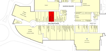 Willow Pl, Corby for lease Goad Map- Image 2 of 2