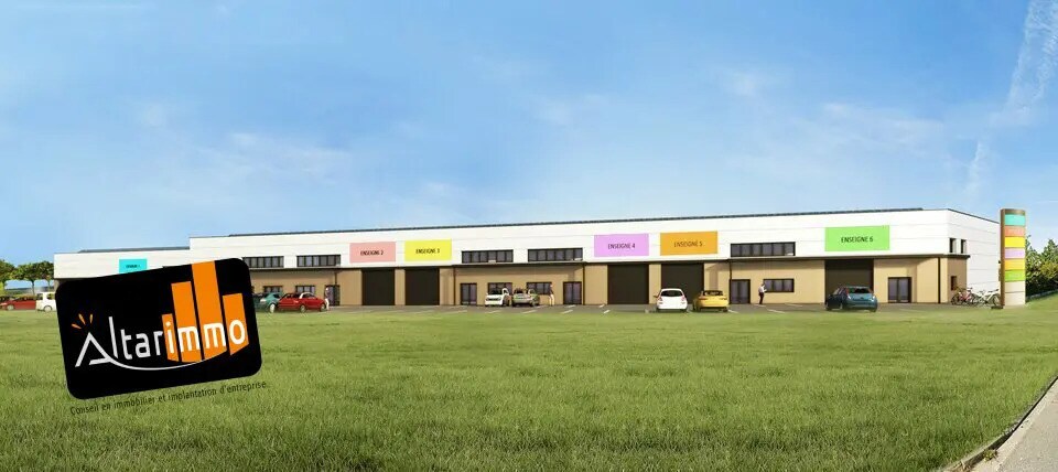 Flex in Dreux for lease - Building Photo - Image 1 of 4