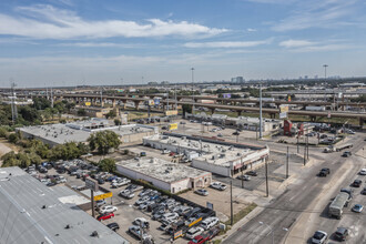 11407 Emerald St, Dallas, TX - aerial  map view