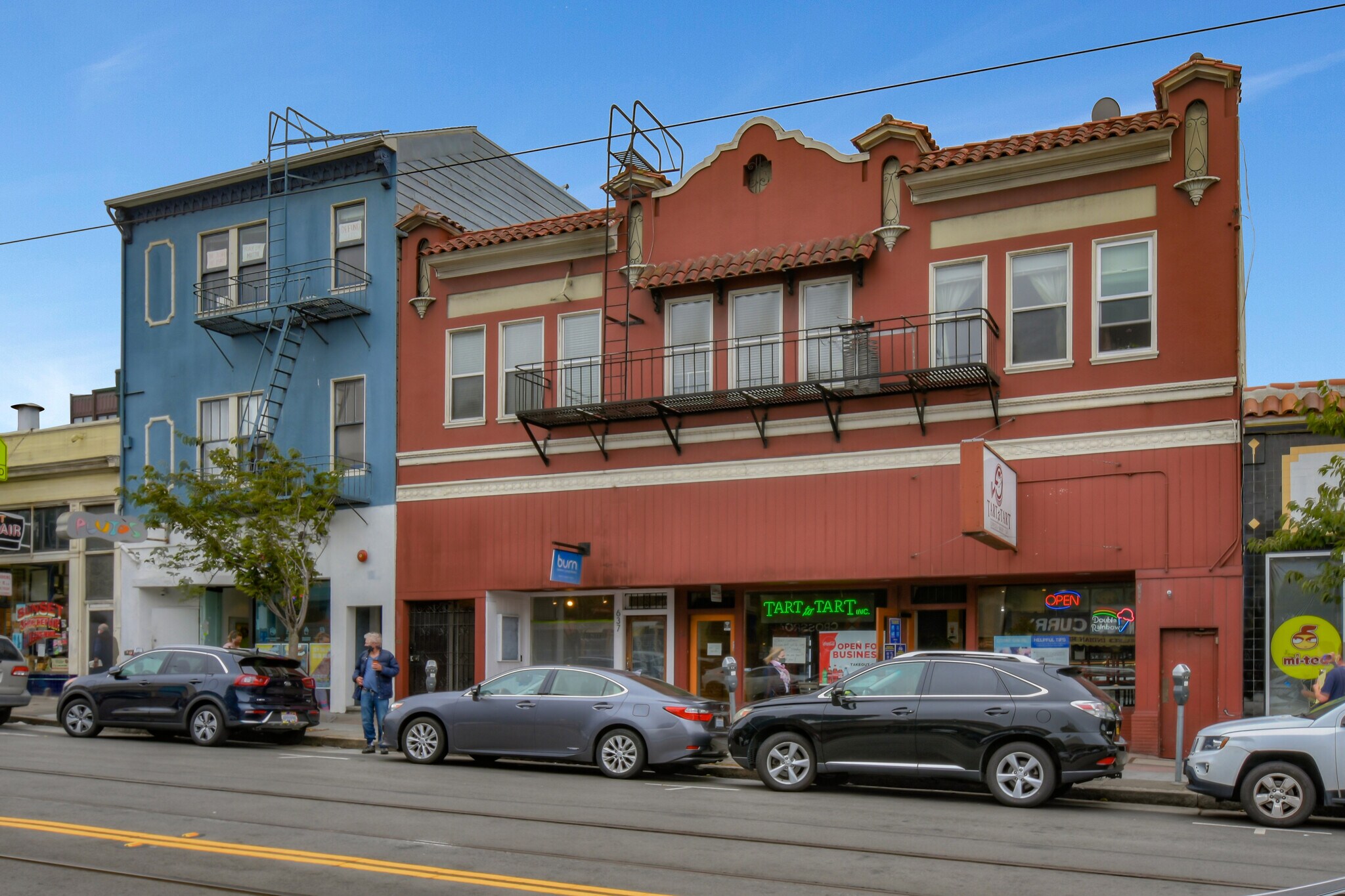 635-641 Irving St, San Francisco, CA for sale Building Photo- Image 1 of 1