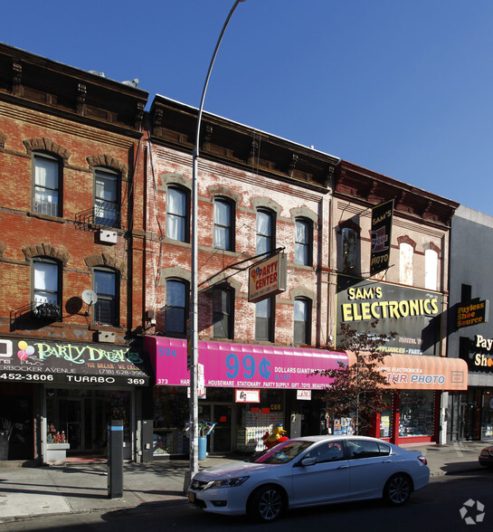 373 Knickerbocker Ave, Brooklyn, NY for sale - Primary Photo - Image 1 of 1