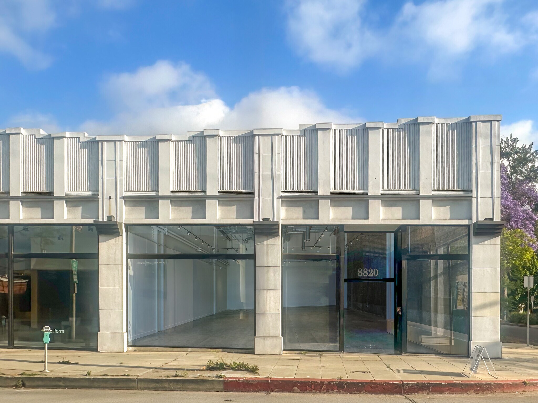 8816-8820 Beverly Blvd, West Hollywood, CA for lease Building Photo- Image 1 of 2