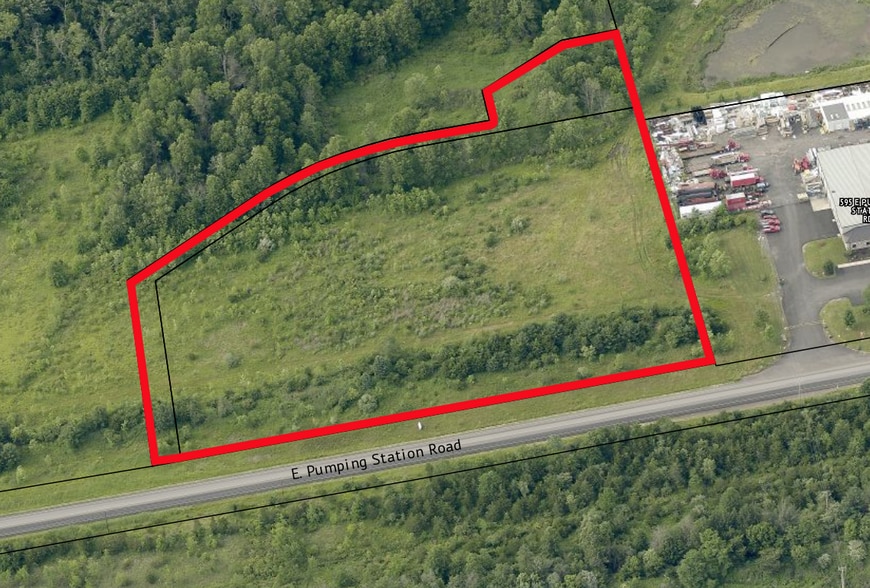 E Pumping Station Rd, Quakertown, PA for sale - Primary Photo - Image 1 of 1