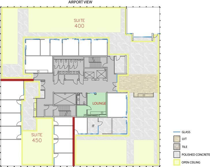 18600 MacArthur Blvd, Irvine, CA for lease Floor Plan- Image 1 of 1