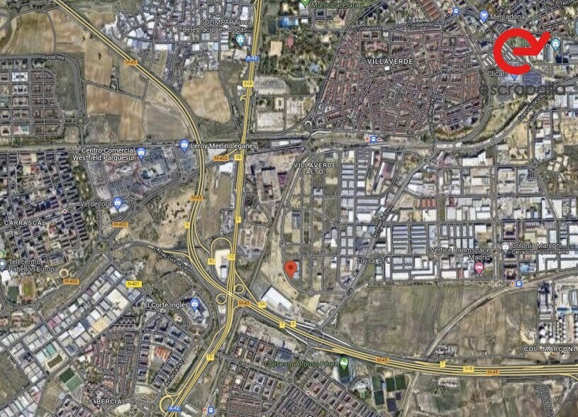 Calle de la Acebeda, 41, Madrid, Madrid for sale - Aerial - Image 2 of 2