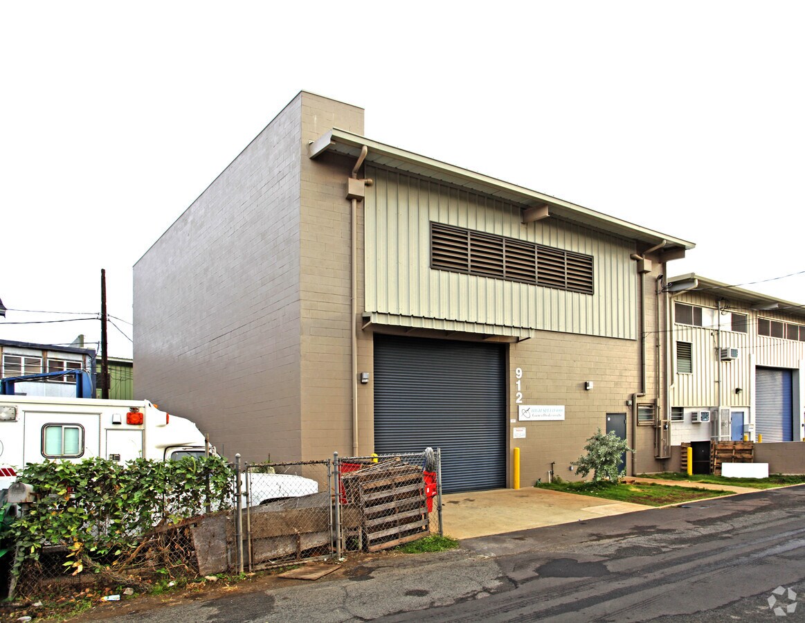 912 Puuhale Rd, Honolulu, HI 96819 Industrial for Lease