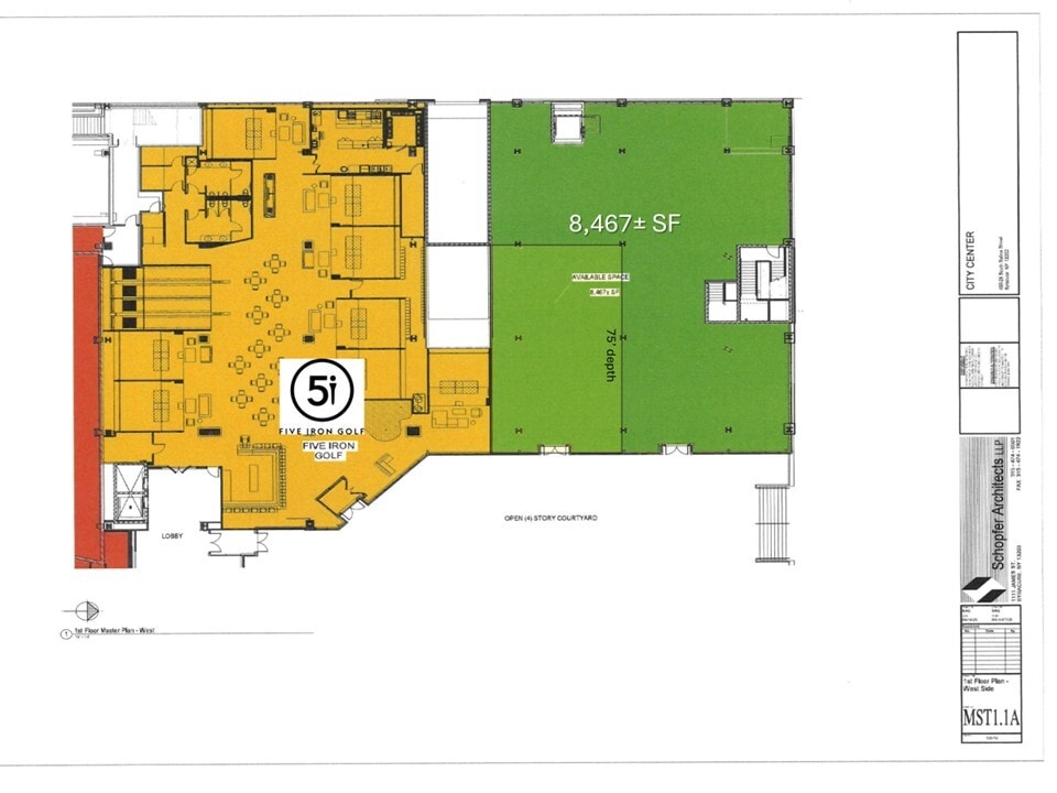 400 S Salina St, Syracuse, NY for lease Floor Plan- Image 1 of 3