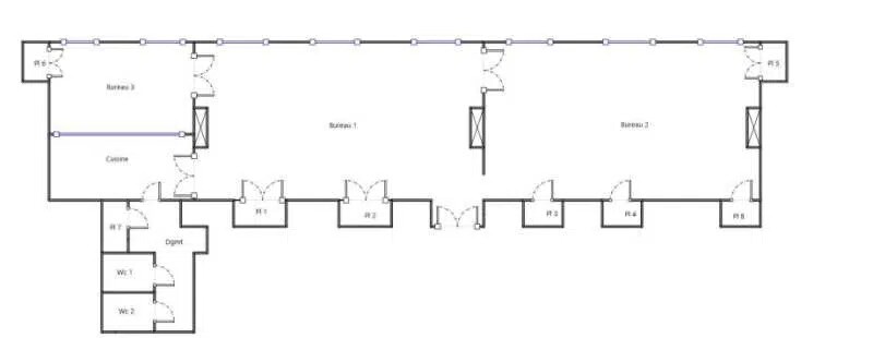 14 Rue Royale, Lyon for lease - Floor Plan - Image 2 of 2