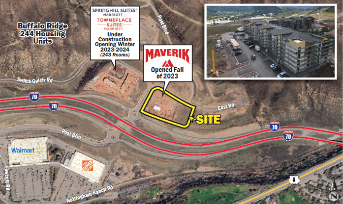 I-70 And Post Boulevard, Avon, CO for lease - Building Photo - Image 1 of 1