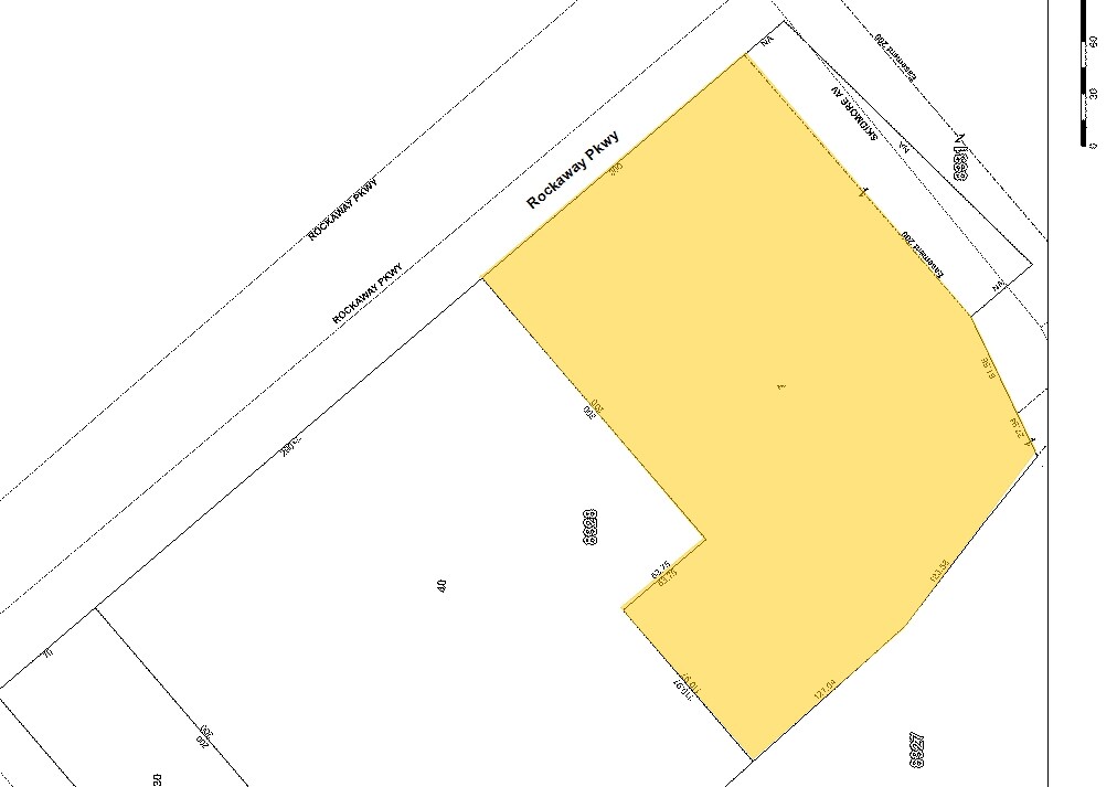 2066 Rockaway Pky, Brooklyn, NY for sale Plat Map- Image 1 of 1