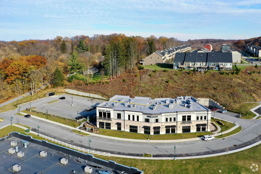 101 Fowler Rd, Wexford, PA for lease - Aerial - Image 3 of 4