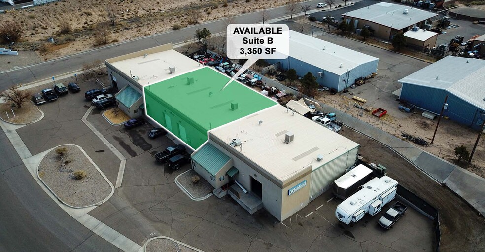 2611 Karsten Ct SE, Albuquerque, NM for lease - Building Photo - Image 3 of 12