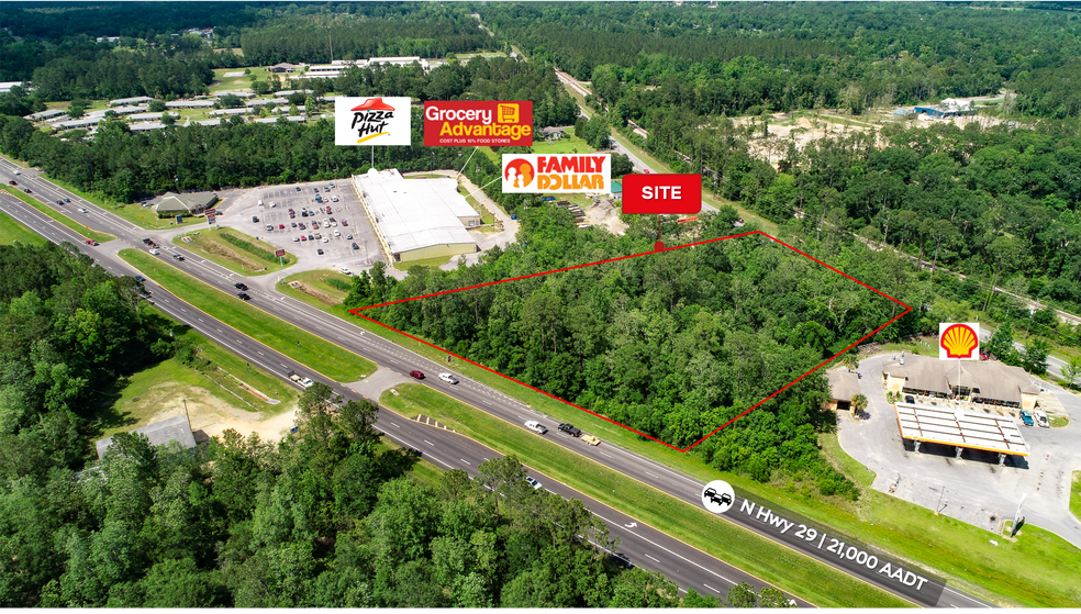 700 Blk Hwy 29, Cantonment, FL for sale - Building Photo - Image 1 of 5