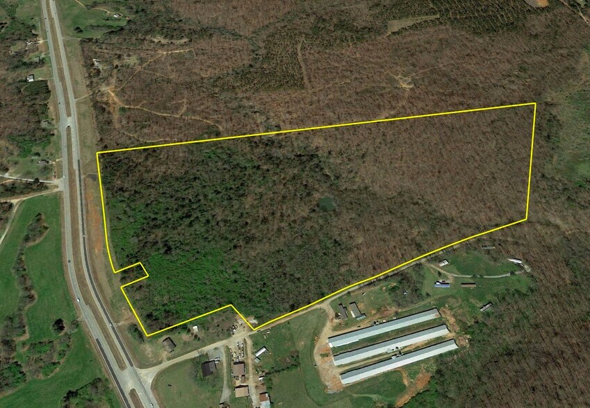 237 Shady Grove Rd, Homer, GA for sale - Aerial - Image 1 of 1