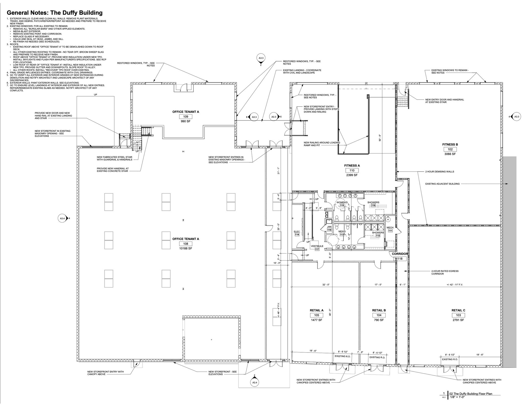 112 14th St S, Birmingham, AL for lease Floor Plan- Image 1 of 2