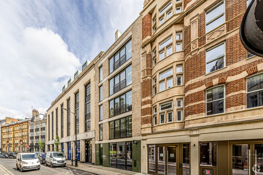 18 Wells St, London for lease - Primary Photo - Image 1 of 5