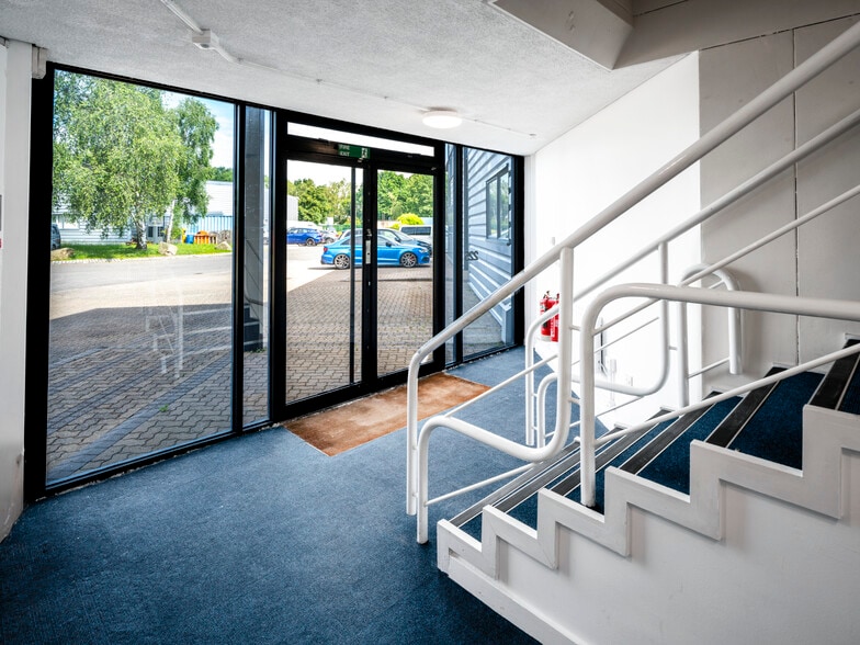 Europa Trade Park, Warrington for lease - Building Photo - Image 1 of 18