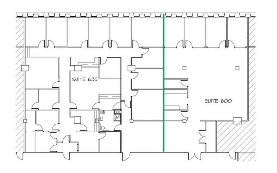 1 International Plz, Philadelphia, PA for lease Floor Plan- Image 1 of 1