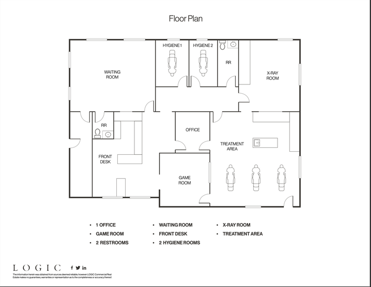 314 W Fifth St, Carson City, NV for lease - Floor Plan - Image 2 of 5