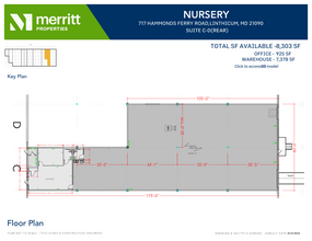 717 Hammonds Ferry Rd, Linthicum Heights, MD for lease Floor Plan- Image 1 of 1