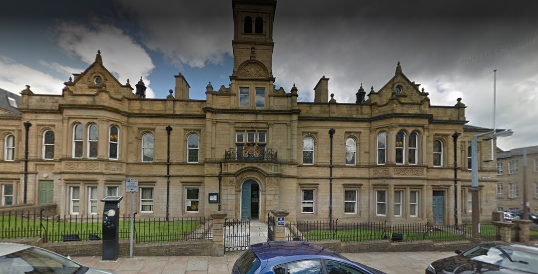 Harrison Rd, Halifax, WYK HX1 2AN - Former Calderdale Magistrates Court ...