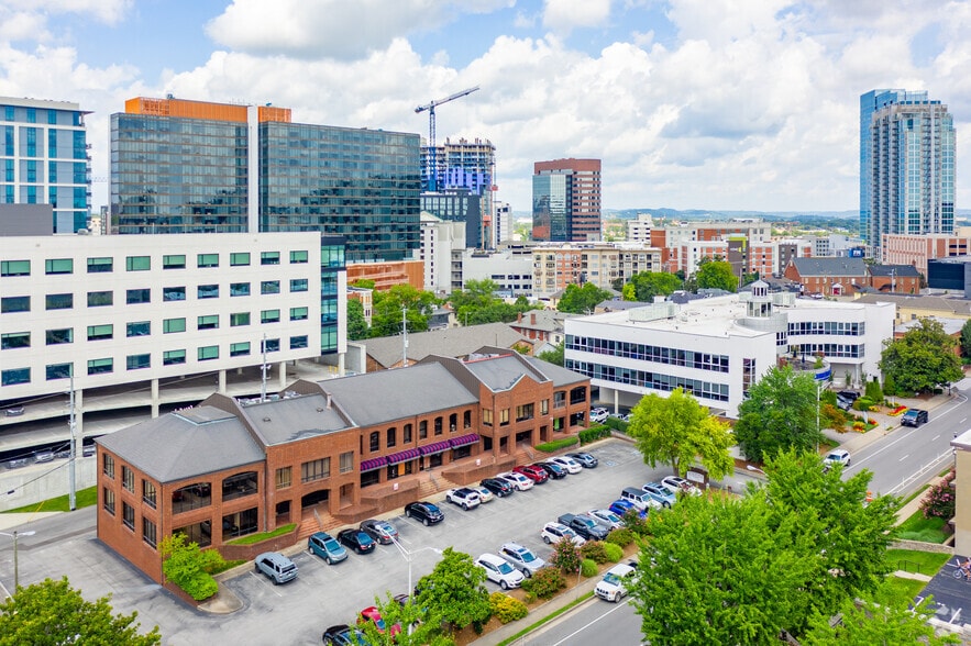 33 Music Sq W, Nashville, TN for lease - Aerial - Image 2 of 11