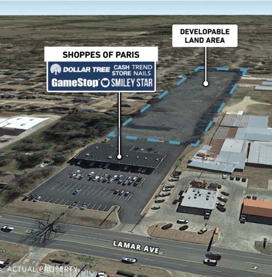 3842 Lamar Ave, 75462 Paris for Lease