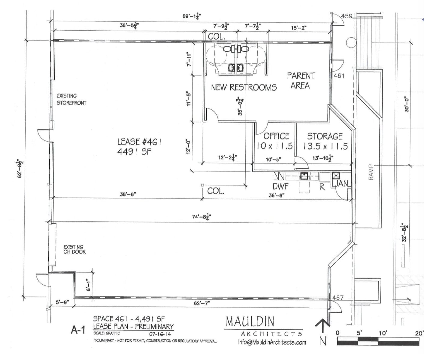 459-599 Spencer Ln, San Antonio, TX for lease Floor Plan- Image 1 of 1