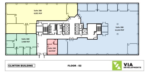 1300 S Clinton St, Fort Wayne, IN for lease Floor Plan- Image 1 of 1