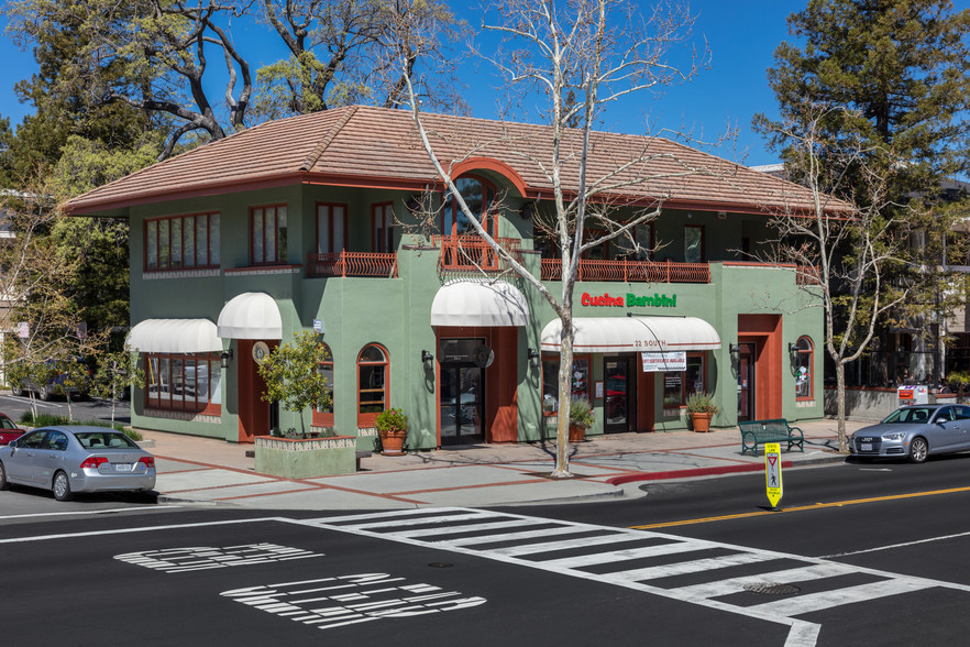 22 S Santa Cruz Ave, Los Gatos, CA for sale - Primary Photo - Image 1 of 1