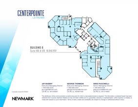 1 Centerpointe Dr, La Palma, CA for lease Floor Plan- Image 2 of 3