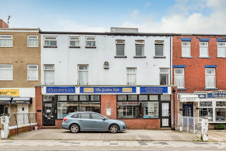 55-57 Hornby Rd, Blackpool for sale - Primary Photo - Image 1 of 3