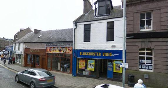 61-69 Castle St, Forfar for sale Primary Photo- Image 1 of 1