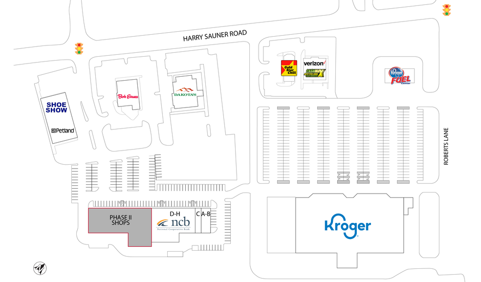 575 Harry Sauner Rd, Hillsboro, OH for lease - Site Plan - Image 3 of 3