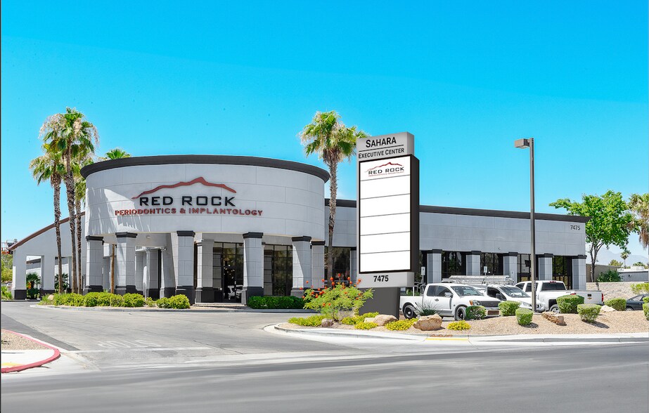 7475 W Sahara Ave, Las Vegas, NV for sale - Building Photo - Image 1 of 5