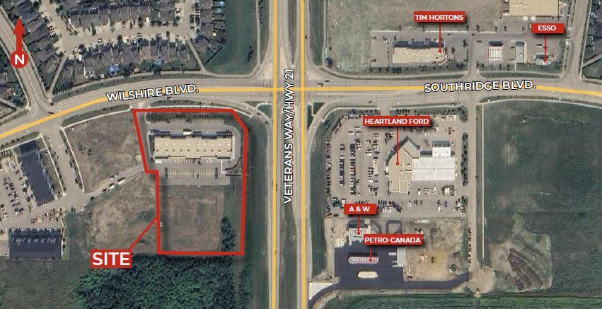 9301 Wilshire Blvd, Fort Saskatchewan, AB for lease - Building Photo - Image 2 of 6