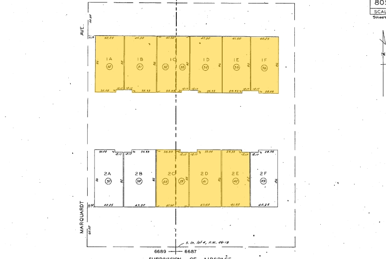 14004-14014 Marquardt Ave, Santa Fe Springs, CA for lease - Plat Map - Image 3 of 15