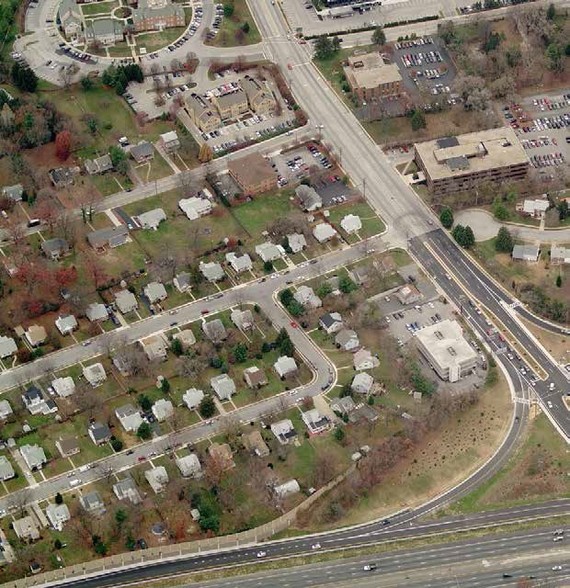 1212 York Rd, Lutherville, MD for lease - Aerial - Image 3 of 21