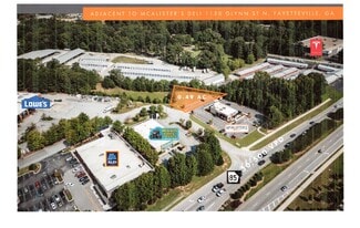 More details for 1150 Glynn Street North, Fayetteville, GA - Land for Sale