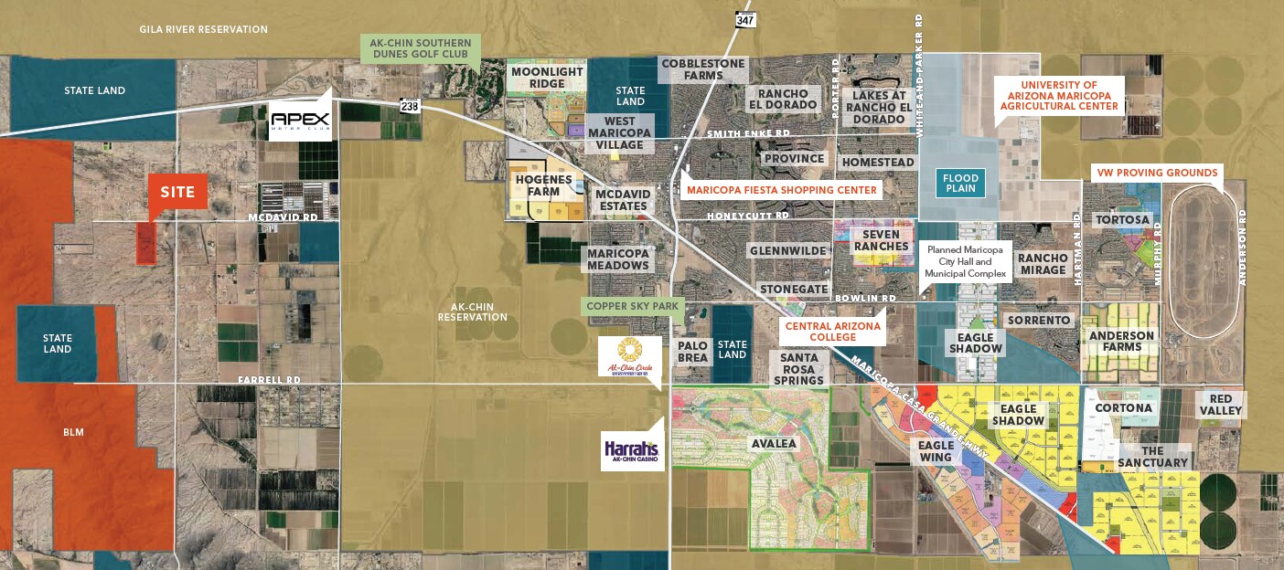 SWC Hidden Valley Rd & McDavid Rd, Maricopa, AZ for sale Building Photo- Image 1 of 1