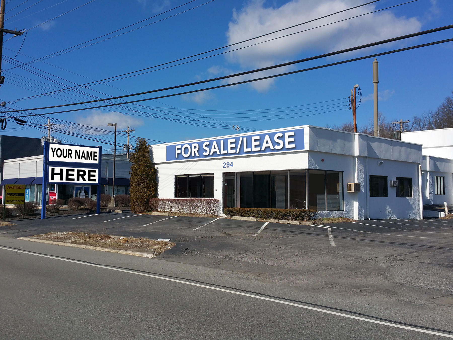 294 Route 10 W, East Hanover, NJ for sale Building Photo- Image 1 of 1